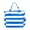 C, variant on Large Striped Beach Tote Bag for Women Waterproof Canvas Bag with Zipper Rope Handles and Jute Bottom Sandproof Travel Pool Bag
