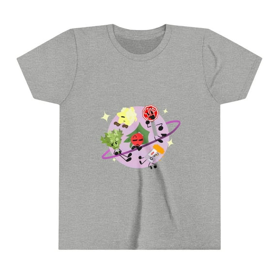 Free Your Mind: Planetary Fun Youth Short Sleeve Tee