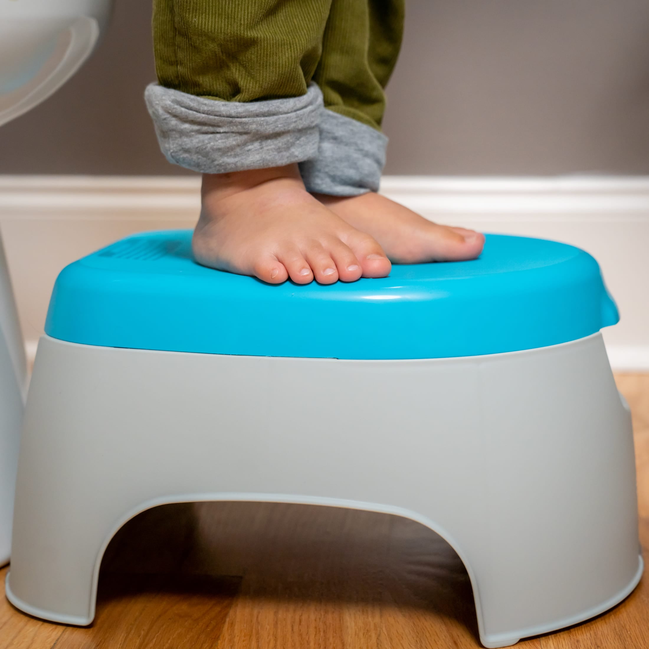 Summer 3-in-1 Train with Me Potty Training Toilet, Seat Topper and Stepstool, Travel Potty Seat for Toddler