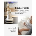 thumbnail image 5 of Allocacoc CupCooler Instant Cold GREY; Rapid Drink Chilling Plate with Aluminum Cup, 5 of 8