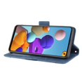 thumbnail image 3 of Funda Cartera Magnética para Samsung Galaxy A21S- Tarjetero Desmontable, Cuero PU, Soporte, 3 of 6