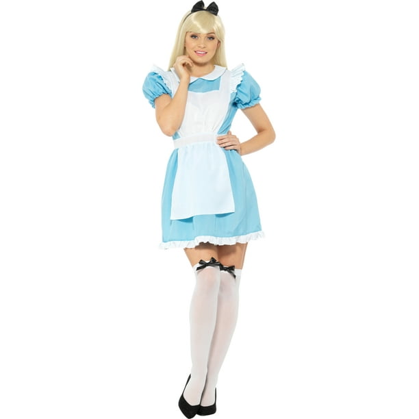 Karnival Costumes Storybook Wonderland Alice Women's Costume Small 6-8 ...