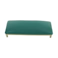 thumbnail image 2 of Almohada de Mano para Decoración de Uñas, Juego de Alfombrillas para Cojines para Decoración de Uñas, Cómodo Tapete de Mesa de Metal para Escritorio, verde, 2 of 8