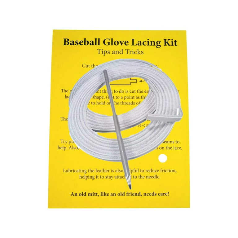 TOFL Softball and Baseball Glove Laces  Mitt Lace Glove Repair Lacing –  TOFL Quality Products