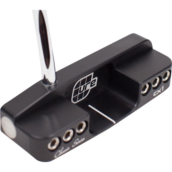 Pre-Owned Cure cx1 Black Putter Steel 35'' Inches Value
