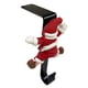 thumbnail image 1 of Percha para corona navideña para puerta de entrada: percha para corona sobre la puerta con patrón de Papá Noel, 1 of 5