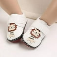 thumbnail image 2 of Baby Boys Girls Walking Shoes Hard Bottom Non Slip PU Leather Outdoor Sneaker Infant Carton Slipper Toddler First Walker Crib Shoes(3-18 Months), 2 of 6