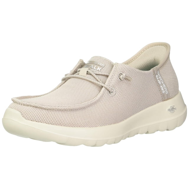 Zapato Casual Slip-On Go Walk Joy para Mujer Skechers Taupe Talla 9 US