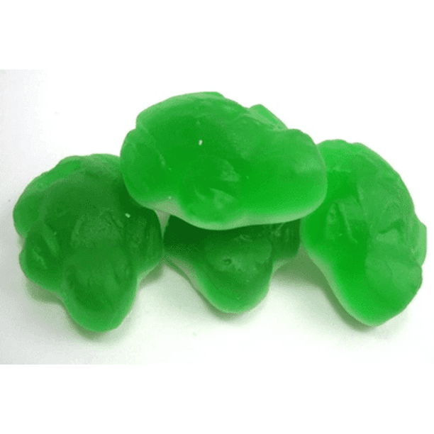 Gummy Frogs Bulk Food Service 28 lbs/12.70 kgs 