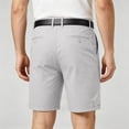 thumbnail image 6 of Clossjun Mens Slim Stretch Khaki Shorts Lightweight Quick Dry for Golf Dress Casual Work with Pockets(No Belt), 6 of 6