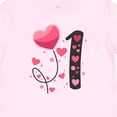 thumbnail image 4 of Inktastic Valentine's Day First Birthday Boys or Girls Baby T-Shirt, 4 of 5