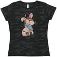 thumbnail image 3 of Inktastic Western Dilly Donkey Women's T-Shirt, 3 of 5
