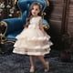 thumbnail image 2 of Falda de malla de verano para niña, dulce princesa, falda de pastel, vestido de pasarela, ropa de actuación de piano, 2 of 6
