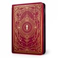 thumbnail image 1 of Carpeta para cartas coleccionables SleeveChief Arcana Key para 360 cartas, PU, 1 of 7