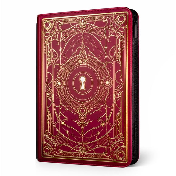 Carpeta para cartas coleccionables SleeveChief Arcana Key para 360 cartas, PU