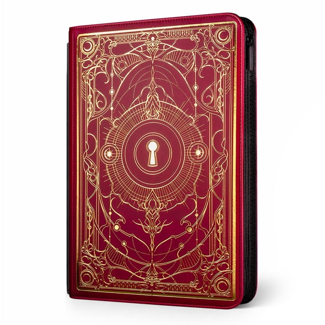 Carpeta para cartas coleccionables SleeveChief Arcana Key para 360 cartas, PU