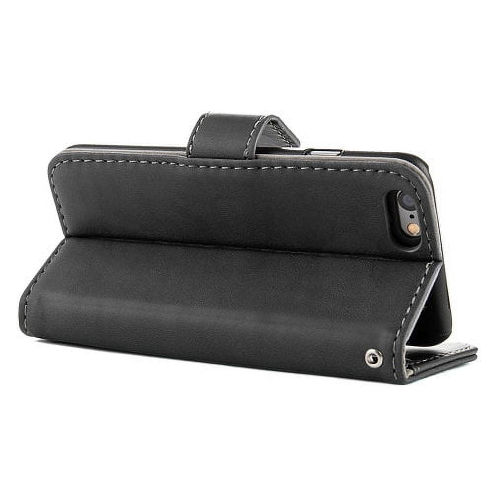 VANGODDY Mary Case Self Stand Travel Carrying Cover Case for iPhone 6 Plus / 6s Plus [No Compromise Exact Fit]