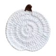 thumbnail image 2 of Knitted Yarn Pumpkin Coaster, Fall and Halloween Decor, Halloween Decorations for Home, Pumpkin Table Decor, 4X4 Inch 1Pc Hand Crocheted Anti-Scald Mug Coaster, Woven Halloween, 2 of 7