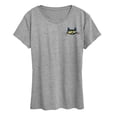 thumbnail image 2 of Pete The Cat - Life Is Groovy - Women's Short Sleeve Graphic T-Shirt, 2 of 5