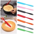 thumbnail image 1 of Sentmoon Dough Cutter Bread Scraper Heat Resistant Spatula Set Cake Cream Butter Scraper Spatulas Mixing Spreader Tool for Baking Frosting Dough and Kitchen Use, 1 of 2