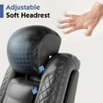 thumbnail image 5 of Amerlife Leather Recliner Home Theater Seating Seats, Game Movie Dual Motor Recliner Couch Chair with USB & Type-C, Cup Holders, 1 Seat, 5 of 9
