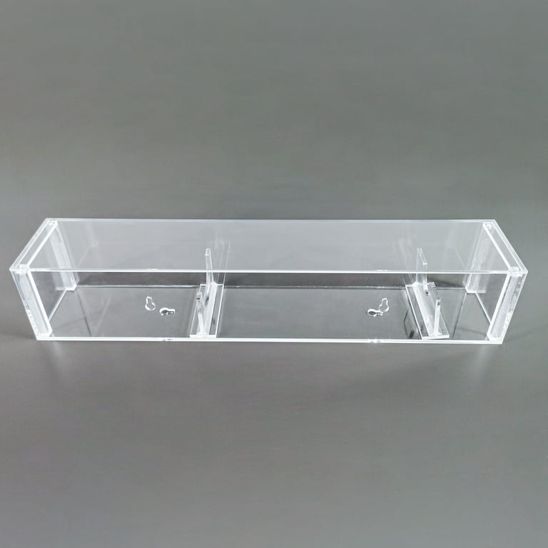 Clear Display Cabinet Acrylic Showcase Plexiglass Shelf Display