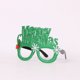 thumbnail image 1 of Bonitas gafas navideñas de 13x17cm con muñeco de nieve, árbol, asta, para decoraciones navideñas, 1 of 4