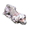 thumbnail image 4 of TERGAYEE Halloween Skeleton Skeleton Dog Skeleton Head Pumpkin Resin Decoration Garden Micro Horror Decoration Halloween Decorations, 4 of 9
