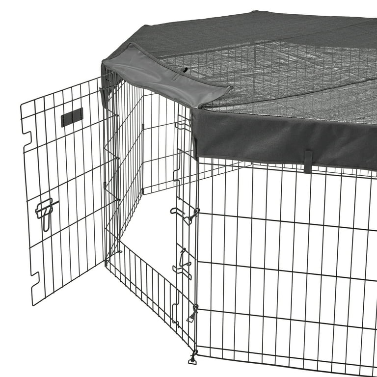 Octagon Exercise Pen Fabric Mesh Top Walmart