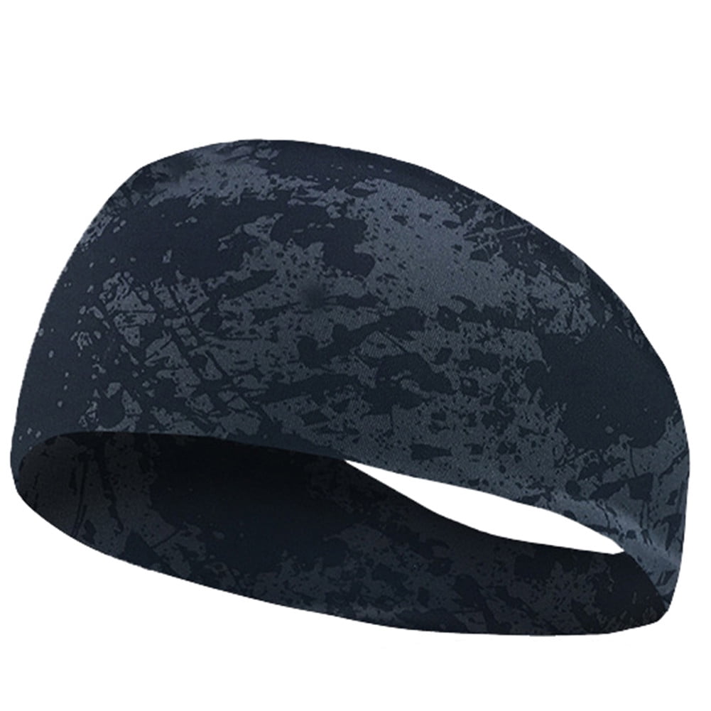 Viugreum - Sport Sweat Headband Sweatband Yoga Hair Bands Running