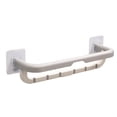 thumbnail image 1 of En La Pared Colgador De Toallas Autoadhesivo Sin Perforaciones Para Baño Cocina Minnieouse HA045972-02, 1 of 6