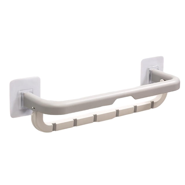En La Pared Colgador De Toallas Autoadhesivo Sin Perforaciones Para Baño Cocina Minnieouse HA045972-02