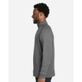 thumbnail image 2 of Devon & Jones DG481 Men's New Classics Charleston Quarter-Zip Pullover-GRAPHITE MELANGE-2XL, 2 of 6
