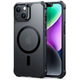 thumbnail image 1 of Funda magnética ESR Air Armor para iPhone 14/13 negra, 1 of 7