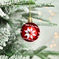 thumbnail image 6 of 44PCS Christmas Ball Ornaments Set 2.36 Inch Shatterproof Xmas Tree Hanging Decorations Bulk for Large Christmas Trees Holiday Wreath Garland Party Festival Event Home Indoor Outdoor Decor, 6 of 9