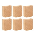 thumbnail image 1 of 6x Accesorios de construcción de vías de tren de madera con coordinación mano-ojo para bloques de soporte de trenes de juguete, pilares de puentes, 1 of 9