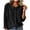 Z-Black-womens cardigans lightweight, variant on Hfnxid Women Button Down Shirts Corduroy Lapel Cardigan Loose Fit Casual Tshirts Dressy Solid Color Work Blouses Army Green L