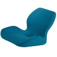 thumbnail image 2 of Cojín de espuma viscoelástica Salvador para asiento de silla extraíble y lavable soporte para cadera y espalda baja almohada para coxis para ver televisión Azul, 2 of 10