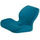 thumbnail image 2 of Cojín de espuma viscoelástica Salvador para asiento de silla extraíble y lavable soporte para cadera y espalda baja almohada para coxis para ver televisión Azul, 2 of 10