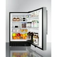 thumbnail image 4 of Summit ALR47BCSSHV 20 in. Built-In All-Refrigerator, Stainless Steel, 4 of 5