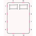 thumbnail image 5 of Pinzas invisibles para cama, 12 Uds., Clips cilíndricos duraderos, sujetadores, soportes para sábanas, abrazadera para mantener el soporte cómodo, fundas de colchón oso de fresa  Hogar, 5 of 5