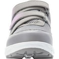 thumbnail image 4 of Women's Propet Matilda Strap Sneaker Light Grey/Pink Mesh/Polyurethane 9 4E, 4 of 6