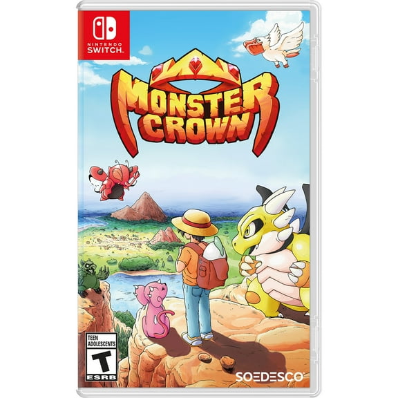 Monster Crown for Nintendo Switch