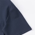 thumbnail image 3 of YDLCAFD Men Spring and Summer Fashion Loose Lapel Short Sleeve Top T Shirt Shirt Top, 3 of 6