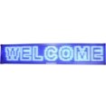 thumbnail image 2 of ANUNCIO LUMINOSO ELECTRONICO MARQUESINA LED AZUL RADOX CH246-482, 2 of 4