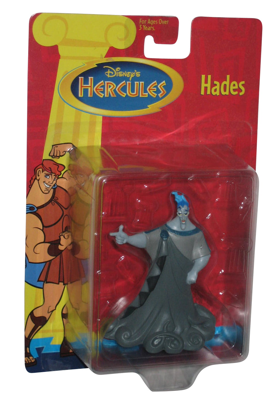 Disney Parks Collector Series # 13 Hades Hercules Movie Villain Mini Figure 