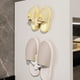 thumbnail image 4 of Almacenamiento y organización del baño, zapatero, zapatero, ganchos de pared, escurridor de pared, estantes, escurridor de plástico, sin agujeros, 4 of 5