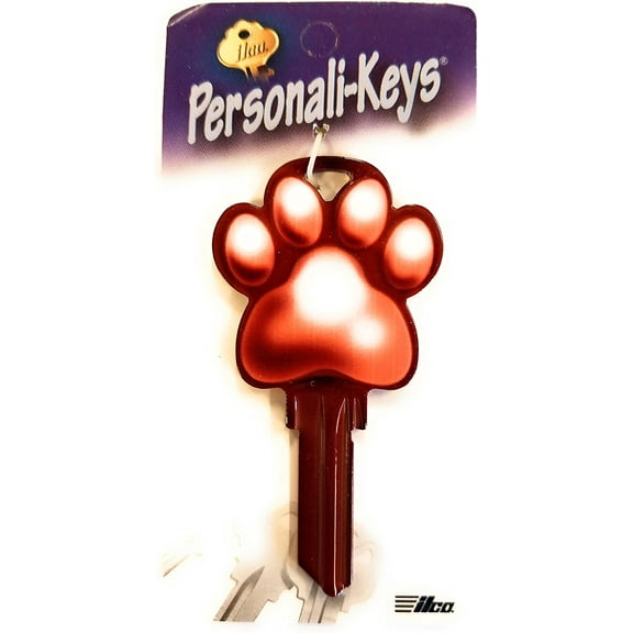 Ilco Paw House Key Compatible with Schlage and SC1 Locks