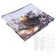thumbnail image 2 of Cortina navideña impermeable BuyWeekMX decoración navideña, 2 of 9
