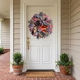 thumbnail image 6 of 250th Anniversary Patriotic Wreath, 3D Eagle Memorial Wreaths, Patriotic Wreaths for Front Door, Red White and Blue Wreath, All-Weather Farmhouse Outdoor Holiday Decoration Independence Day Decor,A, 6 of 11